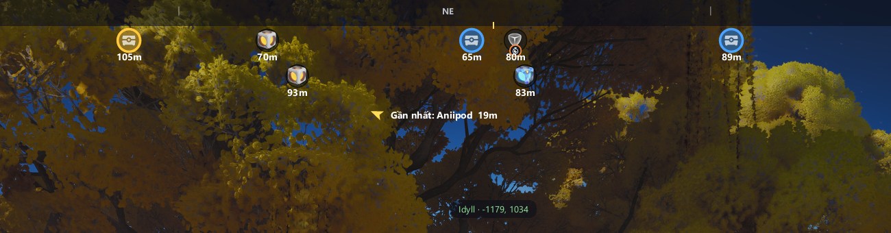 La bàn trong game